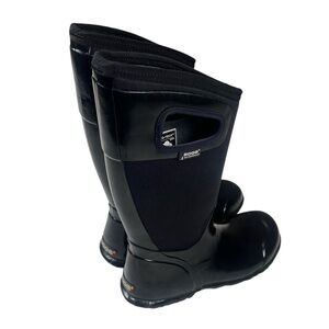 NWOT Bogs Black Winter & Rain Boots